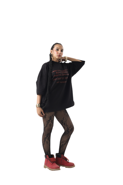 AZYO STUDIO BLACK T-SHIRT