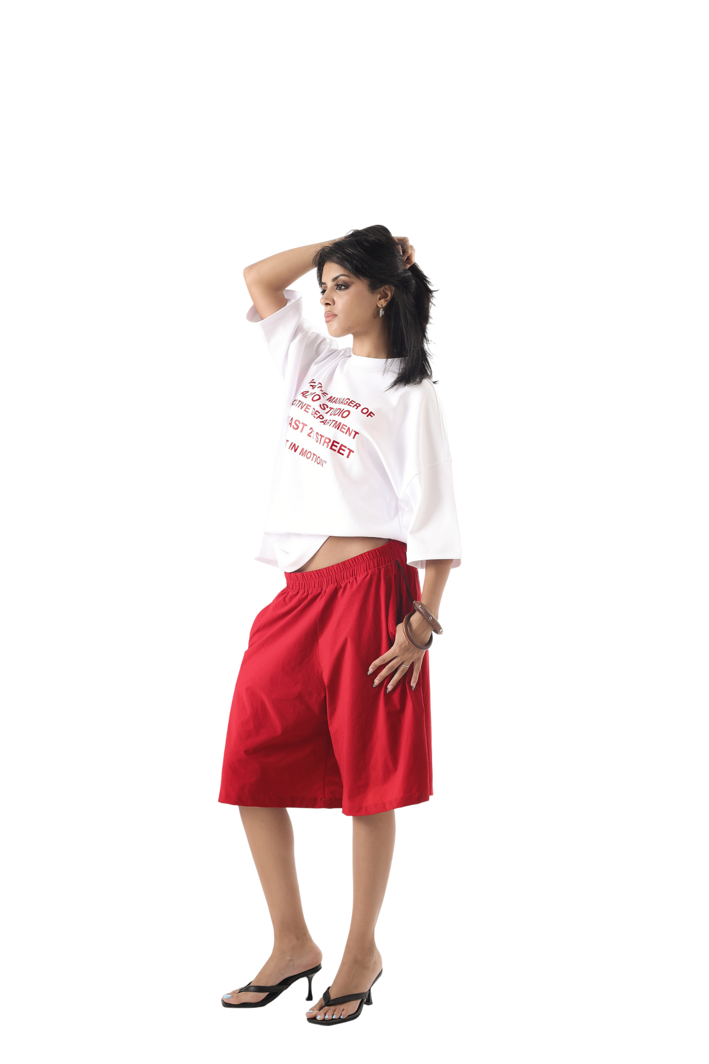 AZYO STUDIO WHITE T-SHIRT