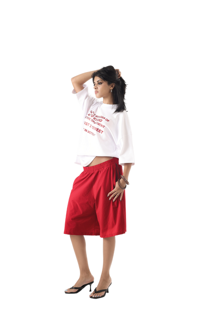 AZYO STUDIO WHITE T-SHIRT