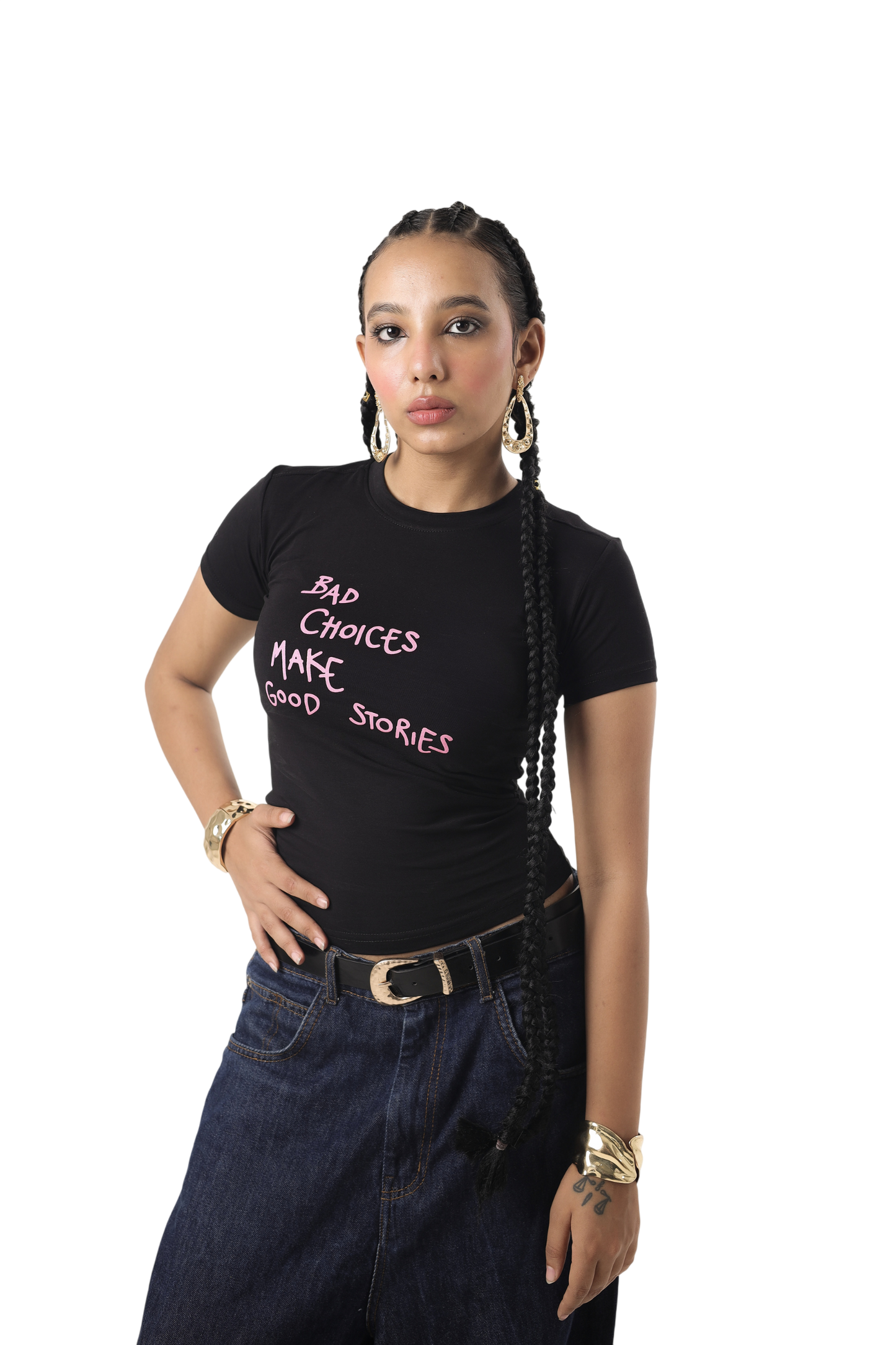 BAD CHOICES BABY TEE