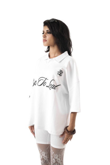 TO LEAD WHITE POLO