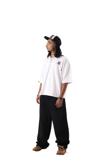 BACK TO LEAD WHITE POLO